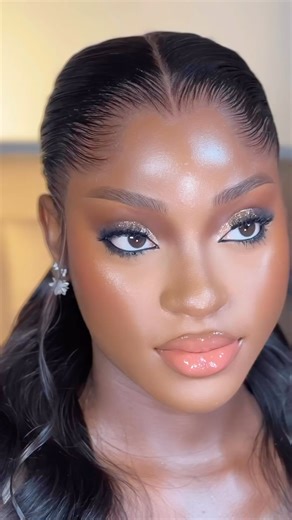 2.1K reactions · 44 comments |  @depearlmakeupstd1 @depearlmakeupstd1 @hairbyshayron | Dark Skin Women Makeup | Facebook