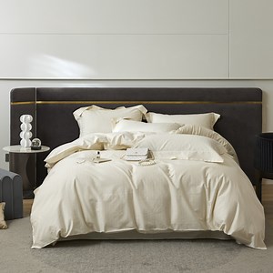 [Hot Item] Durable Soft Breathable Skin Friendly Lightweight Wrinkled Yarn Bedding Fabric