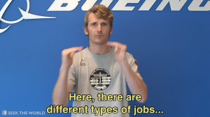 253K views · 5.9K reactions | The Boeing Company employs around 40 Deaf and hard of hearing employees in Everett, Washington. Boeing believes in them and fully supports Deaf employees' needs in the accessibility field. Wonderful! Youtube: https://youtu.be/xOYjgOwfq1s | Seek the World | Facebook