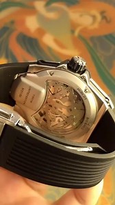 Hublot (French pronunciation: is a Swiss luxury watchmaker founded in 1980 by Italian Carlo Crocco.[1] The company operates as a wholly owned subsidiary of the French luxury conglomerate LVMH. | Daily Reels | Facebook