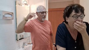 55K views · 4.7K reactions | My husband has an idea about a shower cap but ayyyyyy!! 臘‍♀️臘‍♀️臘‍♀️ | The Maloes Show | Facebook