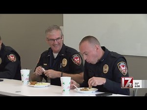 Brian Hutton Jr. explains CBS 17 Cares honoring 1st responders