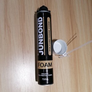 [Hot Item] Large Expansion Polyurethane PU Foam Spray Insulation Adhesive 750ml 500ml for Filling Gap