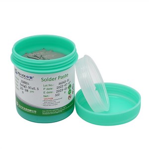 [Hot Item] Low Temperature SMT Soldering Custom Lead Free Solder Paste Sn96.5AG3cu0.5