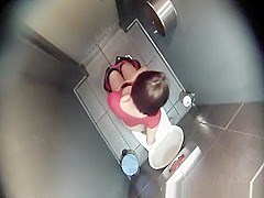 Hidden toilet ceiling camera