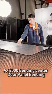 Armdax AX2000 Bending Center – Door Panel Bending Demonstration#armdaxbendingcenter #bendingcenter #panelbendingmachine #AutomatedBending #metalprocessing #factorydirect #sheetmetalfabrication #panelbendercenter #smartmanufacturing | Armdax Panel Bender