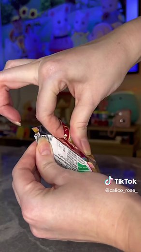 sound up 🔉 #ASMR #calicocritters #sylvanianfamilies #blindbag #toycollector