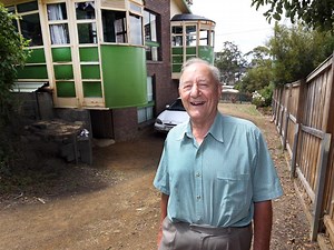 Hobart trams transformed into Verona Sands beach house - realestate.com.au