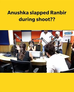 6.6K views · 18 reactions | Action packed moments on set: Anushka Sharma 's on screen slap takes #RanbirKapoor by surprise!  . . . . . #AnushkaSharma #anushkasharmafans #RanbirKapoorFans #Bollywood #radiocityentertainment #RadioCity Anushka Sharma Fans Anushka Sharma Fans Ranbir Kapoor Fans Club Ranbir kapoor FANS | Radio City | Facebook