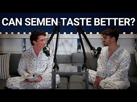 HOW TO MAKE SEMEN TASTE BETTER?