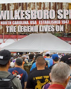 460K views · 2.8K reactions | All-Star action lasts ALL WEEK LONG! Parades, pit crew competition and powerhouse concerts gear up to an unforgettable NASCAR All-Star Race weekend May 17-19! | North Wilkesboro Speedway | Facebook