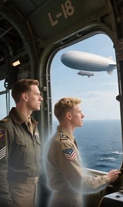 48K views · 1.9K reactions | The Ghost Blimp of 1942: A Navy Airship Returned Empty, Crew Gone #spookyearth #truestory #paranormal #california | Spooky Earth | Facebook