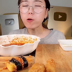 644K views · 10K reactions | ASMR Mukbang Challenge: Can I Conquer the Entire Menu at Sinjeon Tteokbokki?!  Feast on Tteokbokki, Kimbap, Sundae, Fried Foods, and More in this Ultimate Street Food Mukbang Adventure! #SinjeonTteokbokki #StreetFoodFeast #MouthwateringMukbang #ASMRMagic  | Munch Bite Asmr | Facebook