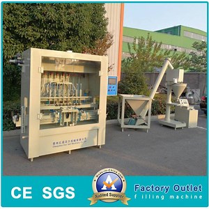 [Hot Item] Semi-Automatic Caustic Flake Piece Bottle Filling Ropp Capping Equipment