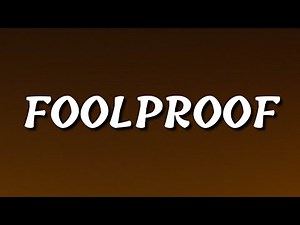 Hayden James - Foolproof (Lyrics)