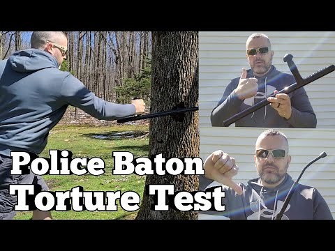 Testing Police Batons