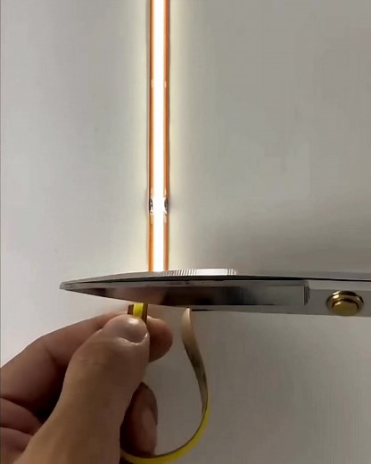 LED light strip connectors no more soldering ✅ #homedecor #crafts #lights #lamp #decoration | Ismail Ajagrou