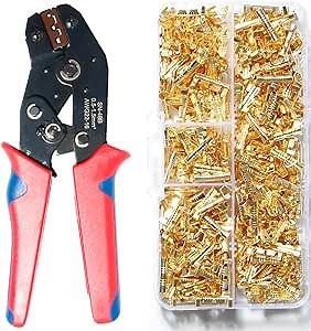 U Shape Copper Ring Terminals Crimp Wire Non-Insulated Cable Wire Spade Electric Butt Connector Electricity Automotive