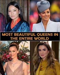 5.1K views · 18 reactions | Most Beautiful QUEENS In the World | Crazy Facts | Facebook