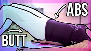 From teaching for over 10 years, I know that the 2 areas women want to work most are their lower abs and their butt! So today's video is an incredible fusing of the muscle groups to tighten and lift your lower body. | Blogilates