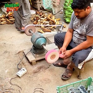 7.8K views · 115 reactions | The Process of Making Buffalo Horn Viking Drinking Mug | Ultra Process | Facebook