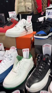 15K views · 45 reactions | We paying $1000 for real premium leather Italy White on Whites from 2004? | Sneaker Con | Facebook