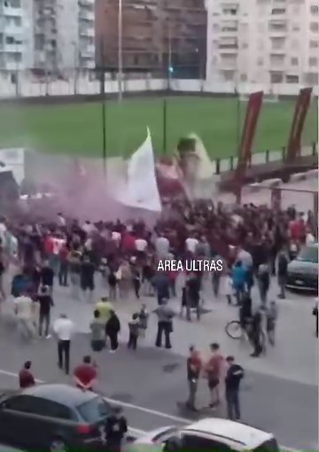 Stadio Filadelfia ultras del Torino prima del Derby | Area Ultras