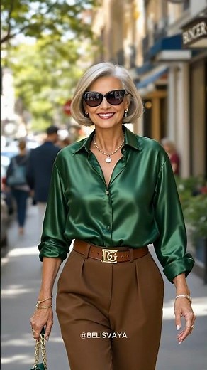 Ageless Style: Stunning Outfits for Women 50+