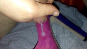 HeelNBootfuckingCD heels cummed