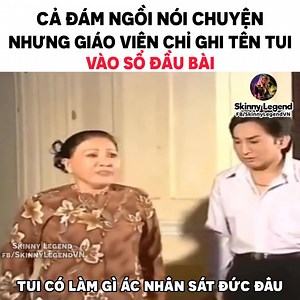 Xui ghê luôn dạ | Skinny Legend