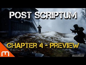Post Scriptum - Chapter 4 is COMING!