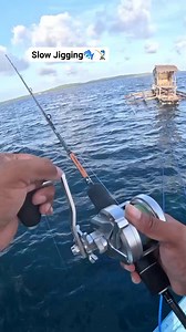 Slow Jigging Merupakan salah satu tehnik mancing dengan mengayunkan joran pancing secara berlahan dengan lambat. #jigging #slowjiging #fishing | Fishing Hunter