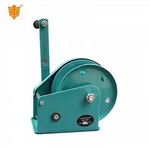 [Hot Item] 1800lbs Two-Way Self-Locking Hand Winch 1200lbs Brake Winch Hand Band Brake