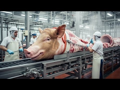 Inside the Bison-Leather Factory: How Raw Bison Hide Becomes Luxury Fashion (Full Process)