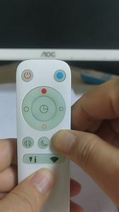 Upgrade Glowing Fan Remote Control Replacement No Setup for Dyson AM09 Hot+ Cool Heater Tower Fan with Magnet