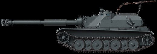 Batignolles-Châtillon Bourrasque (Fake Tank) - Tank Encyclopedia