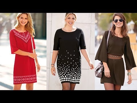 VESTIDOS BONITOS Y SENCILLOS de Moda Mujer 2020/ fashion Love