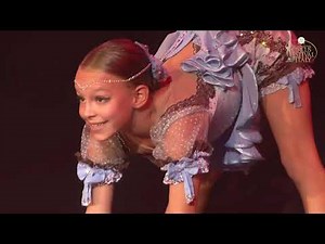 Sofia Tepla (Ukraine, Hand Balance & Contortionism) - 20th Int. Circus Festival of Italy (2019)