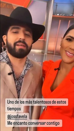 Sandra agradecida de que Joss Favela estuviera en #DespiertaAmerica