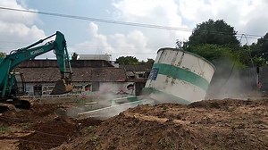 1.6K views | Dismantling of old water tank | Magic Device | Facebook