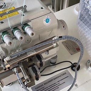 [Hot Item] Automatic Super High-Speed Double Head Glove Sewing Machine