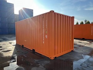 [Hot Item] 20gp Dry Cargo Containers for Sale ISO Csc Container