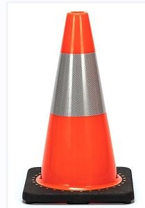 [Hot Item] PVC Traffic Cone Suppliers Customized PVC High Reflective Traffic Road Safety Cone