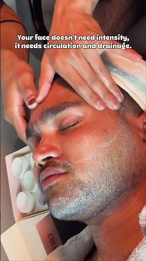 Facial Massage For Sharp Jawline | Lymphatic Drainage ASMR