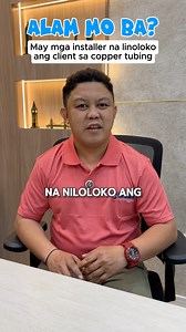 6.9K reactions · 896 shares | Maraming installer ang nagtitipid sa...