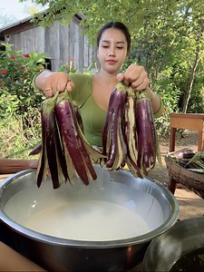 Vegetable crispy cook recipe and eat | Polin chan