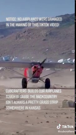 A Carbon Cub EX landing on a iceberg strewn beach in Alaska. Yes, our airplanes are tougher than most pilots are!#alaska #aviation #aviationlife #aviationgeek #avgeek #backcountry #bushpilot #bushplane #cubcrafters #carboncub #xcub #nxcub #tundratire #generalaviation #planelovers #planegeek #pilot #pilotlife #stol