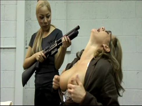 Lesbian Robbery