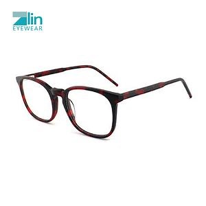 [Hot Item] Classic Unisex Readers Eyeglasses Oval Acetate Optical Frames for Men and Women
