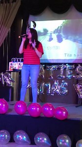 3.1K views · 84 reactions | Katie’s epic rendition of Regine Velasquez timeless hit Araw-Gabi at Katies Christmas Party 2018.  #Katies #AlyssaQuijano | Alyssa Quijano | Facebook